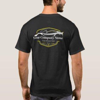 Professional Auto Detailing Car Wash Company T-Shirt