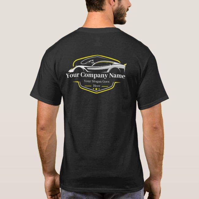 Professional Auto Detailing Car Wash Company T-Shirt
