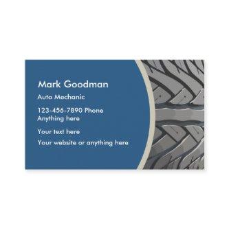 Professional Auto Mechanic Tire