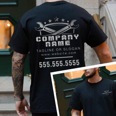 Professional Auto Repair Cool Masculine Mechanic T-Shirt