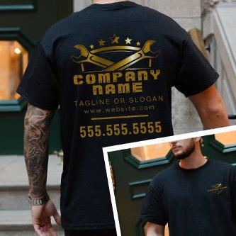 Professional Auto Repair Cool Masculine Mechanic T-Shirt
