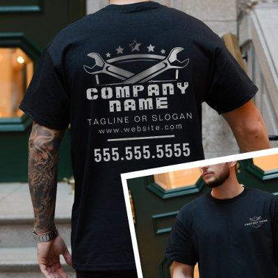 Professional Auto Repair Cool Masculine Mechanic T-Shirt