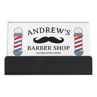 Professional barber shop  holder