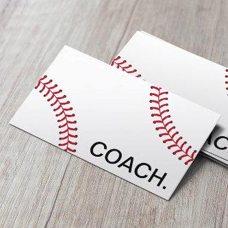 Professional Baseball Coach Sport Instruction