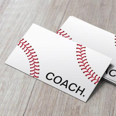 Professional Baseball Coach Sport Instruction