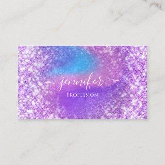 Professional Beauty Consulting Purple Glitter Lux