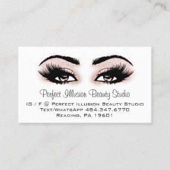 Professional Beauty Makeup Services Lashes