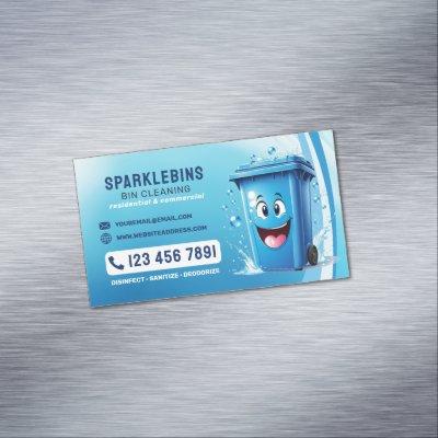 Professional Bin Cleaning Services   Magnet