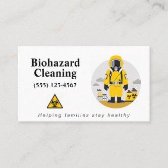 Professional Biohazard Cleanup Service