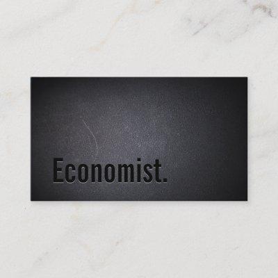 Professional Black Out Economist