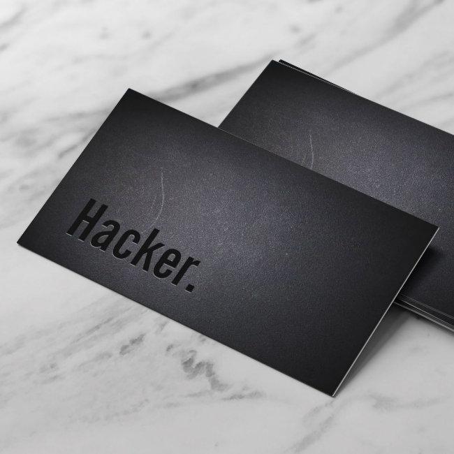 Professional Black Out Hacker