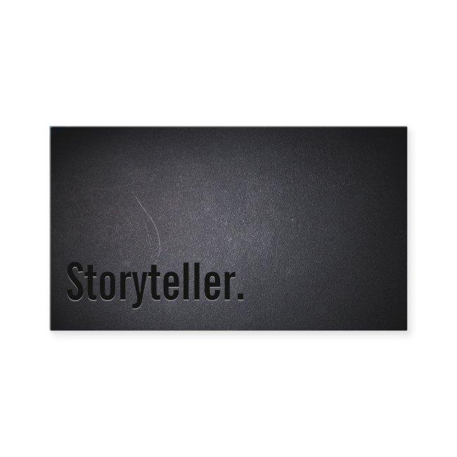 Professional Black Out Storyteller