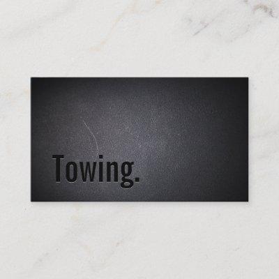 Professional Black Out Towing