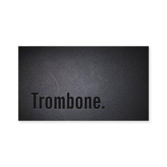 Professional Black Out Trombone