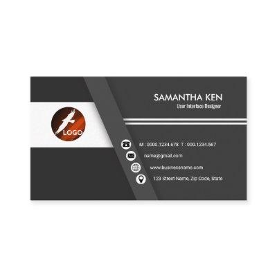 Professional Black White UI Designer