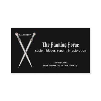 Professional Bladesmith Metal Forge