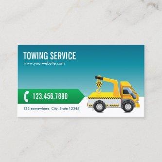 Professional Blue Towing Service
