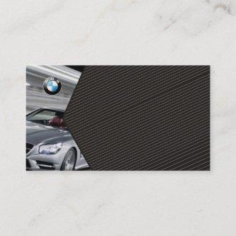 professional BMW auto car dealer and seller card