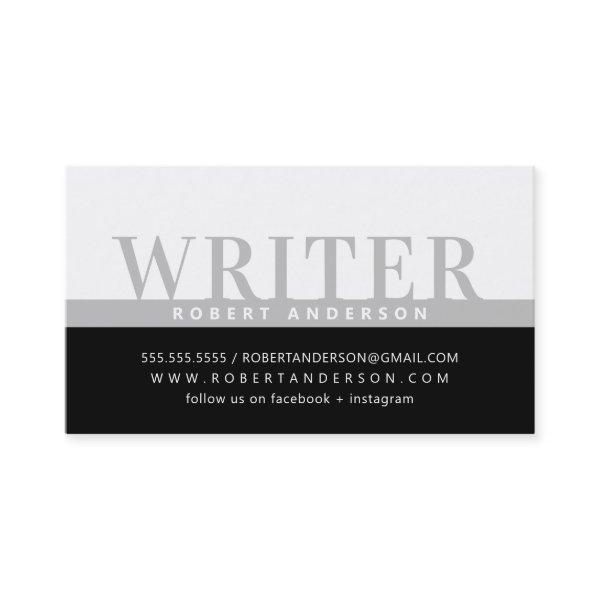 PROFESSIONAL bold job color block pale gray black