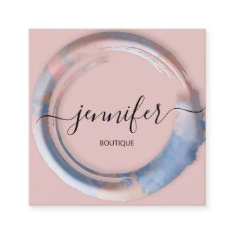 Professional Boutique Shop Rose Mimetic Camouflage Square