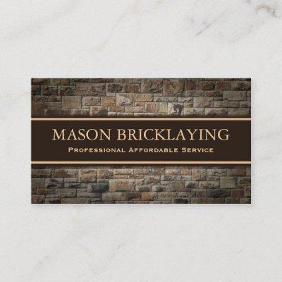 Professional Builder / Bricklaying