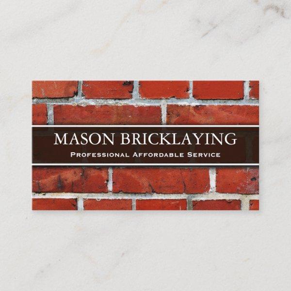 Professional Builder / Bricklaying