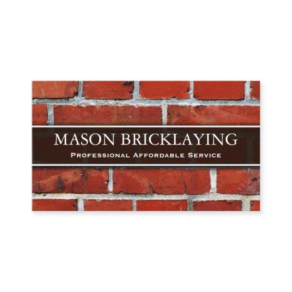 Professional Builder / Bricklaying