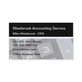 Professional Business Accountant