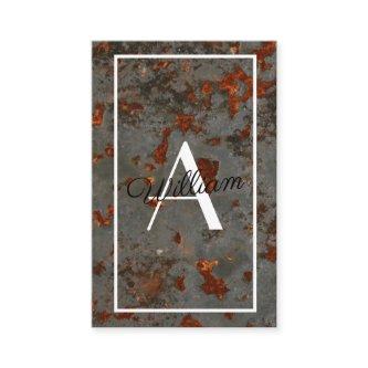 Professional  - Rusty Metal Design