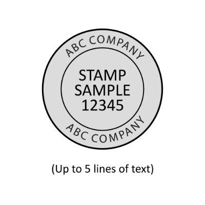 Professional Business Self-Inking Stamps