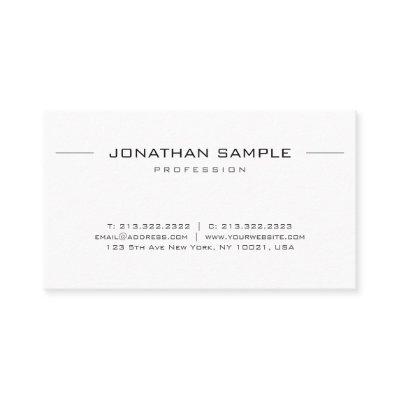 Professional Businesscards Modern Template