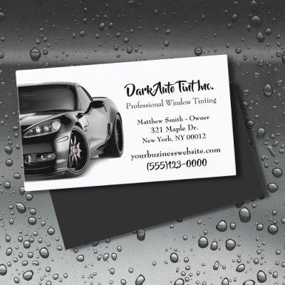 Professional Car Auto Window Tint Service