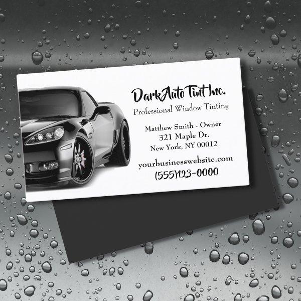Professional Car Auto Window Tint Service