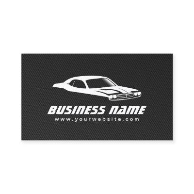 Professional Car Outline Auto Repair