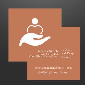 Professional Caregiver Home Help Aide Square