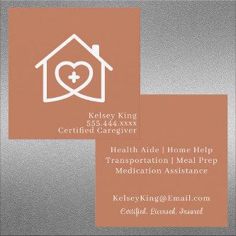 Professional Caregiver Home Help Square