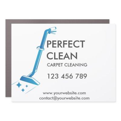 Professional Carpet Cleaning and Floor Cleaning  B Car Magnet