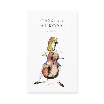 Professional Cellist And Music Teacher