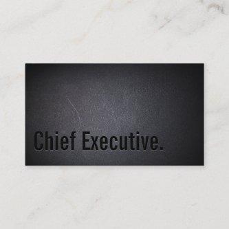 Professional Chief Executive Dark