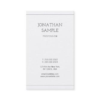 Professional Clean Design Elegant Plain Luxury