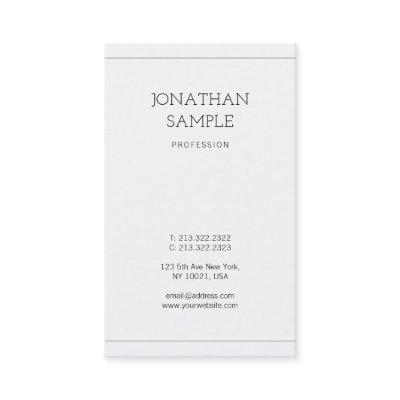 Professional Clean Design Elegant Plain Luxury