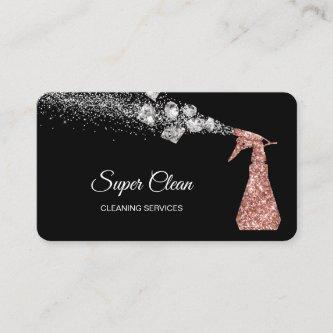 Professional Cleaning House Keeping Sparkling Busi