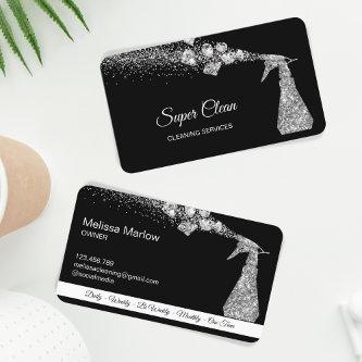 Professional Cleaning House Keeping Sparkling Busi