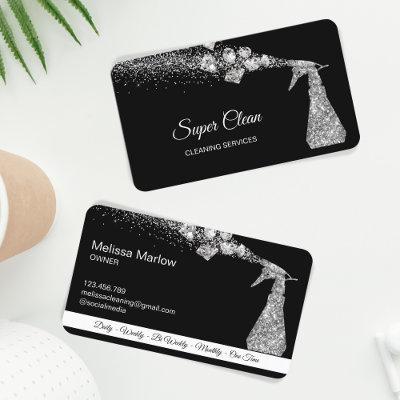 Professional Cleaning House Keeping Sparkling Busi