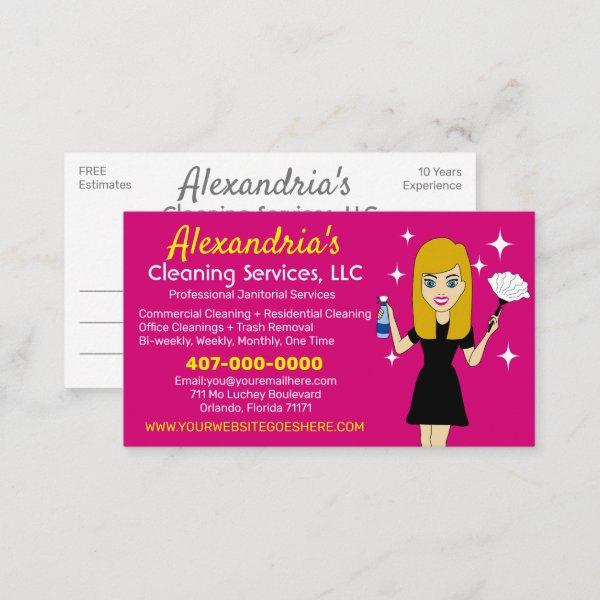Professional Cleaning/Janitorial Housekeeping