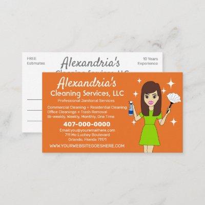 Professional Cleaning/Janitorial Housekeeping