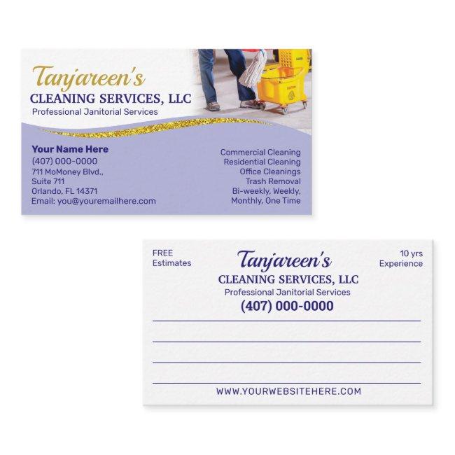 Professional Cleaning/Janitorial Housekeeping Serv