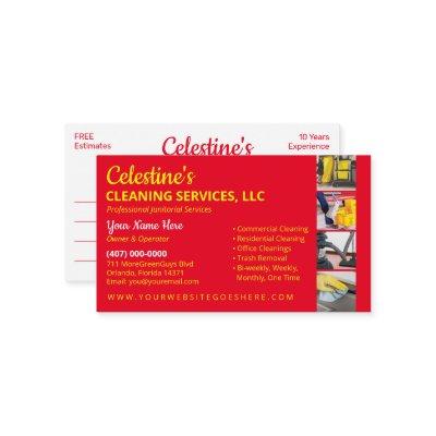 Professional Cleaning/Janitorial Housekeeping Serv