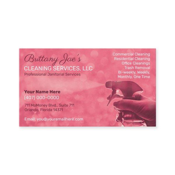 Professional Cleaning/Janitorial Housekeeping Serv