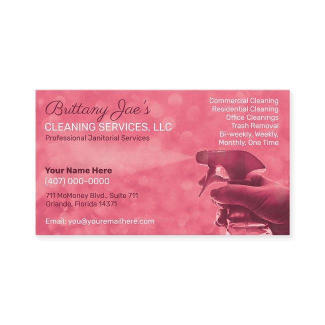 Professional Cleaning/Janitorial Housekeeping Serv